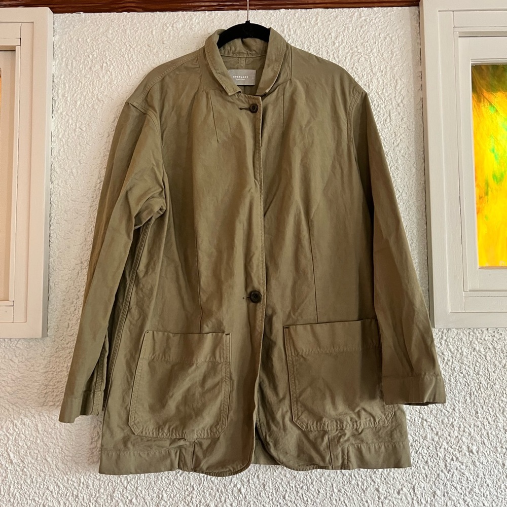 Everlane Fatigue Blazer Jacket Coat